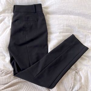 Loft black skinny dress pants